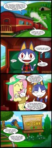 Rating: Safe Score: 0 Tags: 2013 angel_(mlp) animal_crossing anthro clothing comic crossover dialogue digital_media_(artwork) domestic_cat e621 english_text equid equine eyes_closed feathered_wings feathers felid feline felis female feral flower fluttershy_(mlp) friendship_is_magic fur hair hasbro hat headgear headwear hi_res inside_train looking_at_viewer madmax mammal my_little_pony mythological_creature mythological_equine mythology nintendo outside pegasus pink_hair plant public_transportation red_eyes rover_(animal_crossing) sky text train tree vehicle water wings yellow_body yellow_feathers yellow_fur User: bunchy7s Rating: Safe Score: 0 Tags: 2013 angel_(mlp) animal_crossing anthro clothing comic crossover dialogue digital_media_(artwork) domestic_cat e621 english_text equid equine eyes_closed feathered_wings feathers felid feline felis female feral flower fluttershy_(mlp) friendship_is_magic fur hair hasbro hat headgear headwear hi_res inside_train looking_at_viewer madmax mammal my_little_pony mythological_creature mythological_equine mythology nintendo outside pegasus pink_hair plant public_transportation red_eyes rover_(animal_crossing) sky text train tree vehicle water wings yellow_body yellow_feathers yellow_fur User: bunchy7s