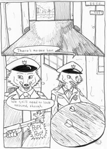 Rating: Safe Score: 0 Tags: 2010 anthro black_and_white canid canine canis clothed clothing comic dart dialogue e621 english_text female fox fur mammal monochrome pen_(artwork) police police_badge police_hat police_officer police_uniform solo speech_bubble text traditional_media_(artwork) triadfox uniform wolf User: bunchy7s Rating: Safe Score: 0 Tags: 2010 anthro black_and_white canid canine canis clothed clothing comic dart dialogue e621 english_text female fox fur mammal monochrome pen_(artwork) police police_badge police_hat police_officer police_uniform solo speech_bubble text traditional_media_(artwork) triadfox uniform wolf User: bunchy7s