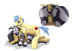 Rating: Explicit Score: 0 Tags: 2013 anal anal_penetration anus bite black_hair blue_eyes blue_hair brown_body brown_fur cutie_mark double_penetration e621 ear_bite equid equine erection female feral friendship_is_magic fur genitals group group_sex hair hasbro horse jewelry lying male male/female mammal my_little_pony nude on_back penetration penis pony ragingsemi sandwich_position sex simple_background stripes tan_body tan_fur threesome trio vaginal vaginal_penetration vulva white_background zebra zecora_(mlp) User: bunchy7s