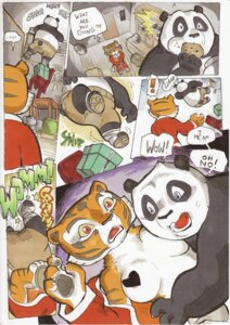 Rating: Questionable Score: 0 Tags: a_seated_night anthro asian_clothing bear better_late_than_never blue_eyes breasts censored clothed clothing comic daigaijin dialogue dreamworks e621 east_asian_clothing ellipsis english_text felid female fundoshi giant_panda heart_censor heart_symbol japanese_clothing kung_fu_panda male mammal master_po_ping master_tigress night nude pantherine panties red_eyes skimpy surprised text tiger topless underwear User: bunchy7s