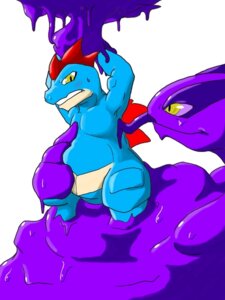 Rating: Questionable Score: 0 Tags: 3:4 ambiguous_gender avian blue_body duo e621 feral feraligatr generation_1_pokemon generation_2_pokemon goo_creature legendary_pokemon licking lizardman_(artist) lugia muk muklugia nintendo pokemon pokemon_(species) purple_body tongue tongue_out yellow_eyes User: bunchy7s