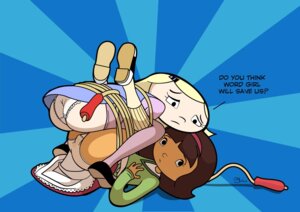 Rating: Explicit Score: 0 Tags: 2girls aged_up becky_botsford black_hair blonde_hair bondage female female_only jump_rope malachi multiple_females multiple_girls panties pbs pbskids rule34 skirt upskirt violet_heaslip wordgirl yuri User: bunchy7s