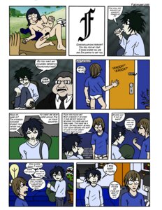 Rating: Explicit Score: 0 Tags: bumwolf comic death_note exhibitionism l_lawliet light_yagami male public_nudity rule34 tagme yaoi yaoinami User: bunchy7s Rating: Explicit Score: 0 Tags: bumwolf comic death_note exhibitionism l_lawliet light_yagami male public_nudity rule34 tagme yaoi yaoinami User: bunchy7s