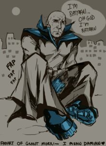 Rating: Explicit Score: 0 Tags: 1boy bald batman batman_(bruce_wayne) batman_(series) boots bruce_wayne cape city_background cosplay dc dc_comics erection eyes_rolled_up fanart full_moon grant_morrison holding_penis male male_only masturbation motion_blur penis rule34 sitting solo sound_effects speed_lines stroking_cock thought_bubble yaoi User: bunchy7s Rating: Explicit Score: 0 Tags: 1boy bald batman batman_(bruce_wayne) batman_(series) boots bruce_wayne cape city_background cosplay dc dc_comics erection eyes_rolled_up fanart full_moon grant_morrison holding_penis male male_only masturbation motion_blur penis rule34 sitting solo sound_effects speed_lines stroking_cock thought_bubble yaoi User: bunchy7s