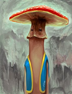 Rating: Safe Score: 0 Tags: amanita amanitaceae ambiguous_gender black_eyes brown_body brown_skin clothing e621 elemental_creature elemental_humanoid fly_agaric fungi_fauna fungi_humanoid fungus humanoid mario_bros mushroom nintendo not_furry quick2004 realistic solo standing toad_(mario) topwear vest User: bunchy7s