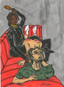 Rating: Explicit Score: 0 Tags: agent_355 dc dc_comics female rule34 spank spanking tagme violence y_the_last_man yorick_brown User: bunchy7s