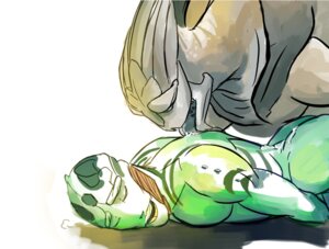 Rating: Explicit Score: 0 Tags: after_sex alien alien_humanoid benevolent_cannibal bioware bodily_fluids butt cum cum_on_butt drell duo e621 electronic_arts eyes_closed garrus_vakarian genital_fluids green_body humanoid interspecies licking lying male mass_effect nude scalie simple_background thane_krios tongue tongue_out turian User: bunchy7s