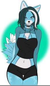 Rating: Safe Score: 0 Tags: anthro biped blue_eyes bottomwear breasts canid canine canis clothing domestic_dog e621 female hair hi_res husky looking_at_viewer luna_(snak3-charm3r) mammal nordic_sled_dog shirt short_hair shorts simple_background snak3-charm3r solo spitz standing topwear white_background User: bunchy7s