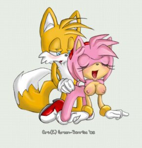 Rating: Explicit Score: 0 Tags: 2008 accessory all_fours amy_rose anthro anthro_on_anthro big_eyes blue_eyes breasts canid canine clothing copyright_symbol doggystyle duo e621 eulipotyphlan female footwear fox from_behind_position fur green-sunrise hair hair_accessory hairband hedgehog male male/female mammal miles_prower nipples orange_body orange_fur pink_body pink_hair sega sex shoes short_hair sonic_the_hedgehog_(series) symbol tail thin_calves thin_legs thin_thighs toony User: bunchy7s