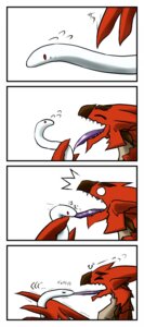 Rating: Safe Score: 0 Tags: ambiguous_gender anthro bite capcom comic dragon duo e621 european_mythology eyes_closed feral flying_wyvern hi_res humor japanese_text long_tongue monster_hunter mythological_creature mythological_scalie mythology pain purple_tongue rath_wyvern rathalos red_eyes reptile scalie simple_background size_difference snake text tongue tongue_out udon-snake western_dragon white_background white_body wyvern User: bunchy7s Rating: Safe Score: 0 Tags: ambiguous_gender anthro bite capcom comic dragon duo e621 european_mythology eyes_closed feral flying_wyvern hi_res humor japanese_text long_tongue monster_hunter mythological_creature mythological_scalie mythology pain purple_tongue rath_wyvern rathalos red_eyes reptile scalie simple_background size_difference snake text tongue tongue_out udon-snake western_dragon white_background white_body wyvern User: bunchy7s