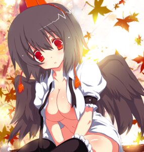 Rating: Explicit Score: 0 Tags: 1girls black_wings breasts cleavage female hat kurokawa_izumi large_breasts open_clothes open_shirt red_eyes rule34 shameimaru_aya shirt solo thighhighs touhou wings User: bunchy7s Rating: Explicit Score: 0 Tags: 1girls black_wings breasts cleavage female hat kurokawa_izumi large_breasts open_clothes open_shirt red_eyes rule34 shameimaru_aya shirt solo thighhighs touhou wings User: bunchy7s