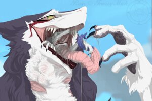 Rating: Questionable Score: 0 Tags: almost_fully_inside ambiguous_form anthro anthro_pred blood_warpaint blue_hair bodily_fluids chimera_synx claws duo e621 fangs female forced fur gaping_mouth green_eyes grey_body grey_fur gums hair head_in_mouth in_throat mammal mouth_shot multicolored_body multicolored_fur open_mouth palate partially_inside rain_silves saliva saliva_on_tongue saliva_string scar sergal sharp_teeth sky teeth tongue tongue_out two_tone_body two_tone_fur unwilling_prey vore white_body white_fur willing_pred User: bunchy7s