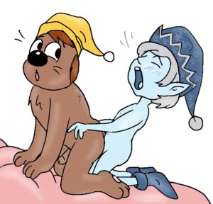 Rating: Explicit Score: 0 Tags: anthro elf gay interspecies jack_frost jack_frost_(rankin-bass) male male_only rankin-bass rule34 sex tagme toony User: bunchy7s