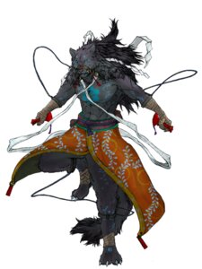 Rating: Safe Score: 0 Tags: anthro asian_clothing black_smoke_(artist) canid canine canis clothing e621 east_asian_clothing japanese_clothing male mammal simple_background smoke solo tail white_background wolf User: bunchy7s