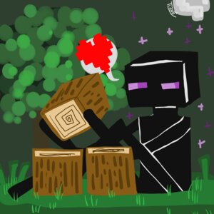 Rating: Safe Score: 0 Tags: 1:1 2011 ambiguous_gender building digital_media_(artwork) e621 enderman heart_symbol humanoid microsoft minecraft mojang not_furry plant purple_eyes solo spazzyhusky tree wood xbox_game_studios User: bunchy7s