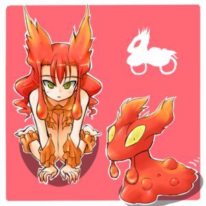 Rating: Safe Score: 0 Tags: 1:1 alternate_species ambiguous_gender clothing cosplay costume duo e621 elemental_creature female gastropod generation_2_pokemon goo_creature hair human humanized lava lava_creature lava_hair liquid_hair low_res mammal mineral_fauna mollusk nintendo pokemon pokemon_(species) pokemon_costume pseudo_hair ranphafranboise red_hair slugma yellow_eyes young User: bunchy7s