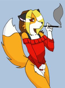 Rating: Safe Score: 0 Tags: anthro bottomless canid canine cigarette clothed clothing crossdressing e621 femboy fox looking_at_viewer male mammal raised_tail red_eyes smoke smoking solo tail vulpes_(vulpeschild) vulpeschild User: bunchy7s Rating: Safe Score: 0 Tags: anthro bottomless canid canine cigarette clothed clothing crossdressing e621 femboy fox looking_at_viewer male mammal raised_tail red_eyes smoke smoking solo tail vulpes_(vulpeschild) vulpeschild User: bunchy7s