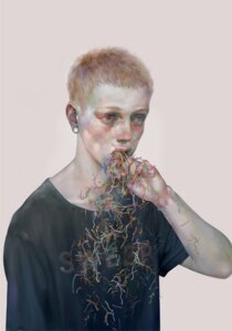 Rating: Safe Score: 0 Tags: clothed clothing confetti digital_media_(artwork) digital_painting_(artwork) e621 fully_clothed grandfathered_content half-length_portrait human human_only idwttwy male mammal not_furry painting_(artwork) piercing portrait solo technicolor_yawn unusual_vomit vomiting what young User: bunchy7s