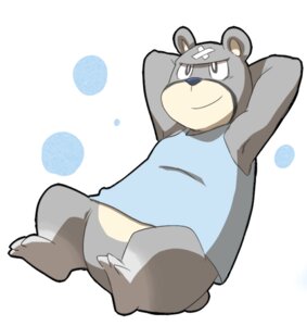 Rating: Safe Score: 0 Tags: 3_toes american_black_bear animal_crossing anthro bandage barefoot bear biped black_bear bottomless clothed clothing curt_(animal_crossing) e621 featureless_crotch feet fur hindpaw male mammal nintendo paws shirt simple_background slightly_chubby smile soles solo tank_top tekimi toes topwear ursine User: bunchy7s