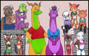 Rating: Questionable Score: 0 Tags: 3_toes alligator alligatorid anthro anthro_on_anthro barefoot baseball_cap bear belladonna_(btt) blue_eyes bottomless bottomless_anthro bottomless_female bottomless_male bow_(feature) bow_tie breasts brown_eyes canid canine cleavage clothed clothed_anthro clothed_female clothed_male clothing crocodilian desiree_lee dixie_(btt) domestic_cat dragon e621 ear_piercing ebony_(btt) feet felid feline felis female female_anthro fox fully_clothed fully_clothed_anthro fully_clothed_female fully_clothed_male group hat headgear headwear horn james_m_hardiman lagomorph leporid male male/female male_anthro mammal melody_(btt) mephitid mythological_creature mythological_scalie mythology ocher piercing procyonid purple_eyes rabbit raccoon reptile scalie skimpy skunk spice_ming sugar_ming toes trixie_(btt) viper_(btt) yellow_eyes User: bunchy7s