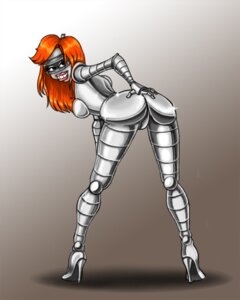 Rating: Questionable Score: 0 Tags: 1girls ass back_view bender_bending_rodriguez bent_over breasts built-in_high_heels coilette_(futurama) color female female_only futurama grey_skin hair high_heels humanoid large_breasts looking_back mtf_transformation nude orange_hair robot robot_girl rule34 rule_63 solo tagme transformation User: bunchy7s