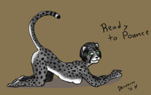 Rating: Questionable Score: 0 Tags: 2011 all_fours anthro ass_up black_body black_fur breasts cheetah dervacor e621 ear_piercing english_text facial_piercing feet felid feline female fur green_eyes grey_body grey_fur grey_hair hair holding_arm looking_aside looking_at_viewer lying mammal nose_piercing nude on_front piercing raised_tail short_hair side_boob side_view solo spots tail text white_body white_fur User: bunchy7s