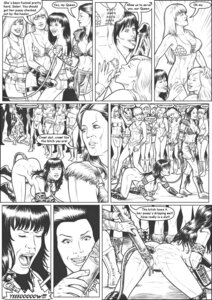 Rating: Explicit Score: 0 Tags: comic female femdom femsub gabrielle_(xena) high-heeled_jill humiliation monochrome multiple_females multiple_girls nipples rule34 solari_(xena) xena xena_warrior_princess yuri User: bunchy7s