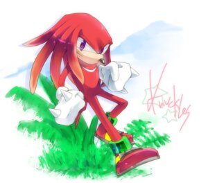 Rating: Safe Score: 0 Tags: anthro big_eyes big_head biped black_nose character_name clothing cloud dreadlocks e621 echidna featureless_crotch fist footwear fur grass hair handwear knuckles_the_echidna looking_aside looking_at_viewer male mammal mittens monotreme mostly_nude outside plant purple_eyes red_body red_fur red_hair sega shoes shrub smile solo sonic_the_hedgehog_(series) tail tan_body tan_skin text toony unknown_artist User: bunchy7s