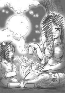 Rating: Explicit Score: 0 Tags: :3 alcohol big_breasts black_hair blush blushing breasts clothing drunk female food horns long_hair looking_at_viewer monochrome moon nipples nude nudity rule34 smiling tagme the_ring wine yamamura_sadako User: bunchy7s
