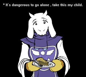 Rating: Safe Score: 0 Tags: anthro bleuhawke boss_monster_(undertale) bovid caprine clothing cutlery dessert digital_media_(artwork) e621 english_text eyewear female food fork fur glasses handwear kitchen_utensils mammal oven_mitts pastry pie solo text tools toriel undertale undertale_(series) white_body white_fur User: bunchy7s