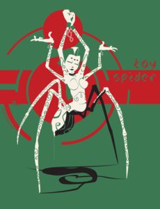 Rating: Safe Score: 0 Tags: 2005 5_eyes abstract_background arachnid arachnid_taur arms_above_head arthropod arthropod_taur bad_metadata breasts cuff_(restraint) dancing e621 egypturnash english_text eyes_closed featureless_breasts female green_background handcuffs metal_cuffs missing_sample multi_eye multi_limb restraints shackles simple_background solo spider standing taur text User: bunchy7s