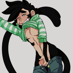 Rating: Explicit Score: 0 Tags: 1:1 anthro atelid athletic biped biting_clothing black_body black_fur black_hair bodily_fluids bottomwear bottomwear_down bran_(mitarashi) clothed clothing cum cum_drip dripping e621 erection fur genital_fluids genitals green_eyes hair half-closed_eyes haplorhine hi_res humanoid_genitalia humanoid_penis leaning male mammal masturbation mitarashi monkey muscular muscular_anthro narrowed_eyes new_world_monkey one_eye_closed pants pants_down partially_clothed pecs penile penile_masturbation penis precum primate shirt simple_background solo spider_monkey standing topwear undressing white_background User: bunchy7s