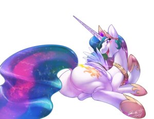 Rating: Questionable Score: 0 Tags: 0r0ch1 big_butt blush butt crown cutie_mark e621 equid equine feathered_wings feathers female feral friendship_is_magic hair hasbro headgear horn long_hair looking_at_viewer mammal multicolored_hair multicolored_tail my_little_pony mythological_creature mythological_equine mythology open_mouth princess_celestia_(mlp) purple_eyes simple_background smile solo tail third-party_edit tiara tongue white_background white_body white_feathers winged_unicorn wings User: bunchy7s