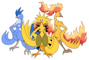 Rating: Questionable Score: 0 Tags: anthro articuno avian beak bird blue_body blue_eyes breasts butt e621 feet female fire gb_of_bs generation_1_pokemon green_eyes group legendary_birds legendary_pokemon legendary_trio looking_at_viewer looking_back moltres nintendo nipples non-mammal_breasts non-mammal_nipples orange_body pokemon pokemon_(species) pokemorph red_eyes simple_background talons toes trio white_background yellow_body zapdos User: bunchy7s