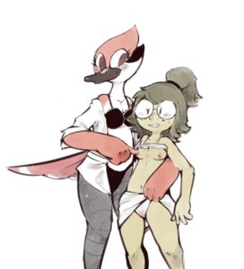 Rating: Explicit Score: 0 Tags: anthro assisted_exposure avian beak bird blush bodily_fluids breasts cardinal_(bird) cartoon_network clothing cum duo e621 eileen_roberts eulipotyphlan eyewear female female/female female_on_anthro female_on_human fur genital_fluids genitals glasses human human_on_anthro interspecies low_res mammal mangneto margaret_smith_(regular_show) nipples non-mammal_breasts non-mammal_nipples oscine passerine regular_show underwear vulva User: bunchy7s