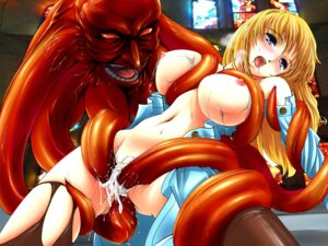 Rating: Explicit Score: 0 Tags: anal anus ass blonde_hair blush breasts cum cum_inside double_penetration double_vaginal female fujimaruu head_monster long_hair monster nipples open_mouth penetration pussy rape rule34 sex spread_legs sweat tears tentacle thighhighs torn_clothes vaginal_penetration User: bunchy7s