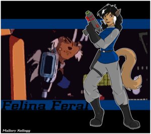 Rating: Safe Score: 0 Tags: 2007 anthro black_outline brown_eyes digital_media_(artwork) domestic_cat duo e621 felid felina_feral feline felis female gun hair hanna-barbera livingangel84 mammal multicolored_hair outer_highlight outline ranged_weapon solo_focus swat_kats tail two_tone_hair weapon white_outline User: bunchy7s