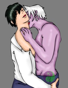 Rating: Explicit Score: 0 Tags: cirque_du_freak darren_shan male purple_skin rule34 steve_leopard tagme User: bunchy7s