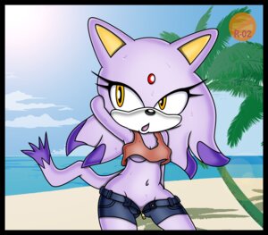Rating: Questionable Score: 0 Tags: amber_eyes anthro beach blaze_the_cat blue_clothing bodily_fluids bottomwear breasts clothed clothing cloud detailed_background domestic_cat e621 felid feline felis female hi_res mammal midriff navel outside palm_tree plant purple_body red_clothing sand seaside sega shorts skimpy sky solo sonic_the_hedgehog_(series) sweat tail tree under_boob unzipped unzipped_shorts water wood zeta_r-02 zipper zipper_shorts User: bunchy7s Rating: Questionable Score: 0 Tags: amber_eyes anthro beach blaze_the_cat blue_clothing bodily_fluids bottomwear breasts clothed clothing cloud detailed_background domestic_cat e621 felid feline felis female hi_res mammal midriff navel outside palm_tree plant purple_body red_clothing sand seaside sega shorts skimpy sky solo sonic_the_hedgehog_(series) sweat tail tree under_boob unzipped unzipped_shorts water wood zeta_r-02 zipper zipper_shorts User: bunchy7s