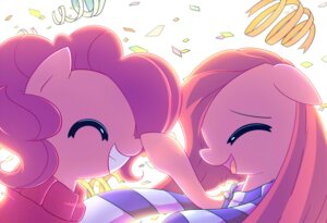 Rating: Safe Score: 0 Tags: 2013 confetti confetti_streamer dual_persona duo e621 earth_pony equid equine female feral friendship_is_magic fur hair hasbro horse joyfulinsanity long_hair mammal my_little_pony open_mouth pink_body pink_fur pink_hair pinkamena_(mlp) pinkie_pie_(mlp) pony scarf simple_background smile square_crossover teeth white_background User: bunchy7s