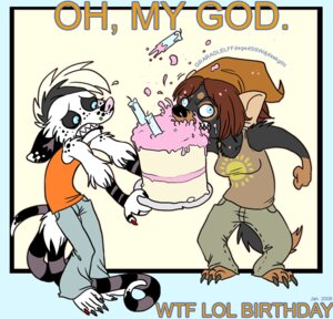 Rating: Safe Score: 0 Tags: 2008 alternative_fashion american_opossum anthro black_hair blue_eyes bottomwear brown_hair cake candle clothing dasyurid dasyuromorph dessert duo e621 eating english_text female food glamfur goth hair mammal marsupial nom om_nom_nom pants shirt short_hair standing tail tank_top tasmanian_devil teeth text topwear virginia_opossum white_hair zeriara User: bunchy7s Rating: Safe Score: 0 Tags: 2008 alternative_fashion american_opossum anthro black_hair blue_eyes bottomwear brown_hair cake candle clothing dasyurid dasyuromorph dessert duo e621 eating english_text female food glamfur goth hair mammal marsupial nom om_nom_nom pants shirt short_hair standing tail tank_top tasmanian_devil teeth text topwear virginia_opossum white_hair zeriara User: bunchy7s