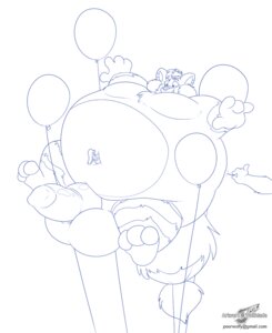 Rating: Explicit Score: 0 Tags: ambiguous_gender animal_balloon animate_inanimate anthro balloon balls disembodied_hand duo e621 erection felid floating genitals imminent_popping inflatable inflated_balloon inflation latex living_balloon living_inflatable male male/ambiguous mammal midair nozzle penis shaped_balloon solo_focus tail uhoh wolfblade User: bunchy7s