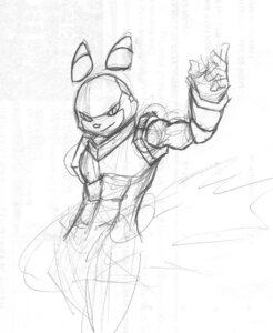Rating: Safe Score: 0 Tags: android anthro canid canine crossgender domestic_cat e621 ear_markings esix facial_markings felid feline felis fox ftm_crossgender head_markings hi_res keishinkae lagomorph leporid machine male mammal markings mascot mascot_contest monochrome nude pose rabbit robot robot_anthro rodent sciurid sketch smile solo tree_squirrel User: bunchy7s