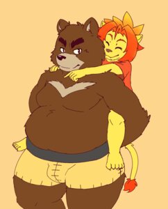 Rating: Safe Score: 0 Tags: 2013 anthro bear black_bear brown_body brown_fur bulge carrying_another clothed clothing colored duo e621 felid fur juuichi_mikazuki lion male mammal mane moon_bear morenatsu orange_mane overweight overweight_male pantherine piggyback soutarou_touno tail tail_tuft topless tuft ursine yellow_body yellow_fur zangusuu User: bunchy7s Rating: Safe Score: 0 Tags: 2013 anthro bear black_bear brown_body brown_fur bulge carrying_another clothed clothing colored duo e621 felid fur juuichi_mikazuki lion male mammal mane moon_bear morenatsu orange_mane overweight overweight_male pantherine piggyback soutarou_touno tail tail_tuft topless tuft ursine yellow_body yellow_fur zangusuu User: bunchy7s