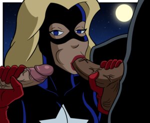 Rating: Explicit Score: 0 Tags: 1girls 2boys 31indm4ster courtney_whitmore dark-skinned_male dark_skin dc dc_comics dcau female gloved_handjob gloves green_lantern green_lantern_(series) hand_on_penis handjob handjob_with_gloves holding_penis interracial john_stewart justice_league justice_league_unlimited male multiple_boys multiple_males red_gloves rule34 sex stargirl superheroine touching_penis User: bunchy7s