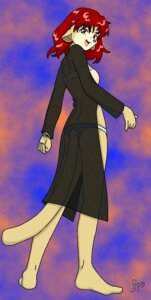 Rating: Safe Score: 0 Tags: anthro bra clothed clothing domestic_cat e621 felid feline felis female floppy_ears gown hair likemaniac likemaniac_(character) looking_at_viewer looking_back mammal open_mouth panties red_hair skimpy solo tail translucent translucent_clothing underwear User: bunchy7s