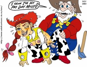 Rating: Explicit Score: 0 Tags: 2003 buena_vista_pictures_distribution disney elderly english_text erect_penis female jessie_(toy_story) male nev nipples penis pixar rule34 sex stinky_pete tagme toy_story toy_story_2 walt_disney_pictures User: bunchy7s