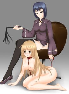 Rating: Explicit Score: 0 Tags: 2girls 428_shibuya_scramble bdsm canaan cfnf clothed_female_nude_female clothed_male_nude_female collar female female_only femdom femsub leash lezdom maria_osawa multiple_females multiple_girls rule34 stockings thighhighs whip yuri User: bunchy7s