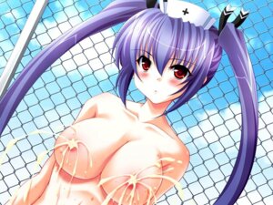 Rating: Explicit Score: 0 Tags: blush breasts cc_hospital chainlink_fence expressionless female fence game_cg lactation long_hair mayuzumi_alisa nipples outdoors purple_hair red_eyes rule34 sky tied_hair topless twintails yama_bikko User: bunchy7s