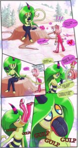 Rating: Questionable Score: 0 Tags: acerok amy_rose angry anthro duo e621 english_text eulipotyphlan female female_pred forest hedgehog hi_res horn hungry lizard long_tail mammal oral_vore outside plant reptile scalie sega snow sonic_the_hedgehog_(series) swallowing tail text the_deadly_six tree unimpressed vore winter zeena zeti User: bunchy7s